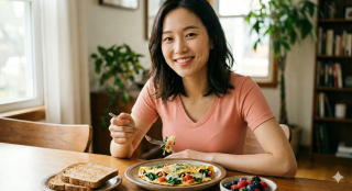 Omelet Bayam Tomat dan Keju Memperkuat Fungsi Otak Saat Sarapan